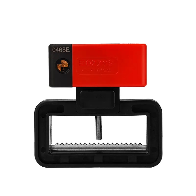 Блокиратор флажковых автоматов 400/600В со встроенным замком DPD2 Блокиратор флажковых автоматов 400/600В со встроенным замком DPD2