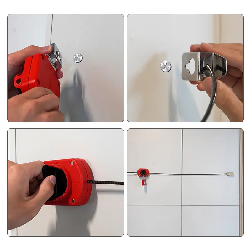 Тросовый блокиратор для электрических шкафов L63 Тросовый блокиратор для электрических шкафов L63